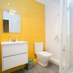 Апартаменты Apartment Poble Sec Барселона ванная