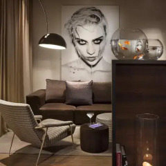Отель ME Milan Il Duca 5* Люкс Me с различными типами кроватей фото 8