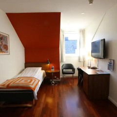 Thon Hotel Ålesund 3* Стандартный номер с различными типами кроватей фото 5