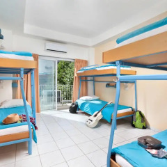 Abraham Hostel Jerusalem Кровать в общем номере фото 3