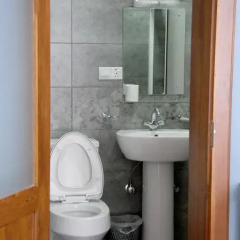 Отель The Breeze Residence Номер Делюкс с различными типами кроватей фото 6