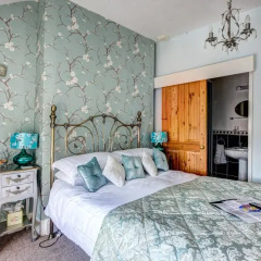 Отель Plas Llwyd Guest House 4* Стандартный номер с различными типами кроватей фото 13