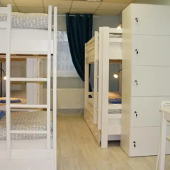 Гостевой Дом Полянка Кровать в мужском общем номере с двухъярусной кроватью фото 11