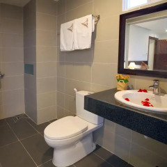 Azura Hotel 2* Номер Делюкс с различными типами кроватей фото 8