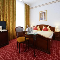 Отель Austria Wien 3* Стандартный номер фото 4