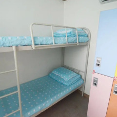 Kimchee Downtown Guesthouse - Hostel Кровать в общем номере с двухъярусной кроватью фото 7