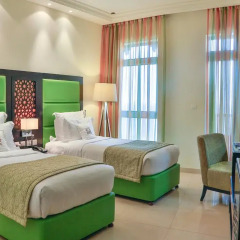 Отель The Ajman Palace 5* Номер Делюкс с различными типами кроватей