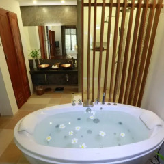 Le Sen Boutique Hotel 4* Представительский люкс с различными типами кроватей фото 2