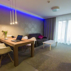 Отель Hubska Apartments Польша, Вроцлав - отзывы, цены и фото номеров - забронировать отель Hubska Apartments онлайн комната для гостей фото 2