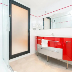 Апартаменты AinB Sagrada Familia Apartments Студия с различными типами кроватей фото 9