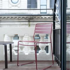 Отель Le 9Hotel Central Брюссель балкон