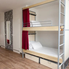 St Christopher's Inn Gare Du Nord - Hostel Кровать в общем номере с двухъярусной кроватью фото 11