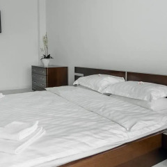 Апартаменты At Home Apartment Улучшенные апартаменты с различными типами кроватей фото 10