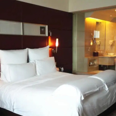 Отель Pullman Guangzhou Baiyun Airport 5* Улучшенный номер с различными типами кроватей фото 5