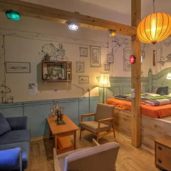 Lavender Circus Hostel интерьер отеля фото 2