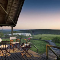 Отель Gorah Elephant Camp Южная Африка, Аддо - отзывы, цены и фото номеров - забронировать отель Gorah Elephant Camp онлайн балкон