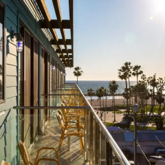 Hotel Erwin, a Joie de Vivre Boutique Hotel 4* Номер Делюкс с различными типами кроватей