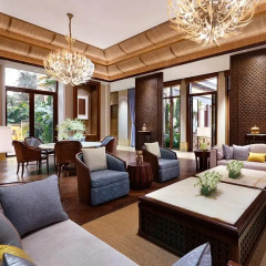 Отель Wanda Vista Resort Xishuangbanna интерьер отеля