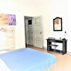 Отель Double Room Oporto Campo Lindo Порту удобства в номере