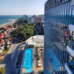 Отель INTERNATIONAL Hotel Casino & Tower Suites Болгария, Золотые пески - 2 отзыва об отеле, цены и фото номеров - забронировать отель INTERNATIONAL Hotel Casino & Tower Suites онлайн спортивное сооружение