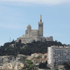 Отель Escale Oceania Marseille Vieux Port балкон