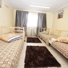 Гостиница Inn RoomComfort Кровать в общем номере двухъярусные кровати фото 4
