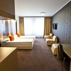 Апартаменты Platinum Palace Apartments Студия Делюкс фото 10