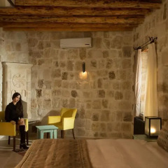 Acropolis Cave Suite 4* Номер Делюкс с различными типами кроватей фото 11