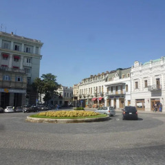 Отель Guest House Mziia парковка
