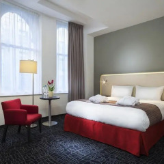 Отель Park Inn by Radisson Glasgow City Centre 3* Улучшенный номер с различными типами кроватей фото 2