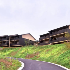 Отель Resort Kumano Club Начикатсуура вид на фасад