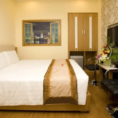 Selena Hotel Saigon 2* Номер Делюкс с различными типами кроватей фото 6