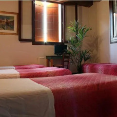 Отель Ristorante Alloggio Ostello Amolara 3* Стандартный номер фото 4