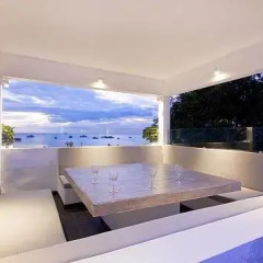 Отель Villa 7th Heaven Beach Front 4* Вилла с разными типами кроватей фото 22