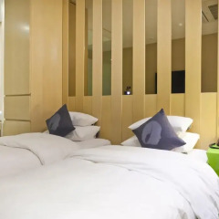 Hotel The Designers Hongdae 3* Стандартный номер с 2 отдельными кроватями фото 2