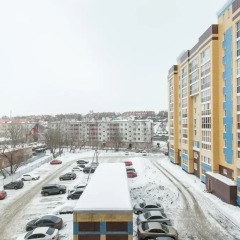 Апартаменты Apartment on Spartakovskaya 165 парковка