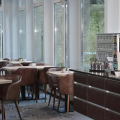 Отель Uhu Gastehaus Кёльн гостиничный бар