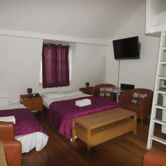 Отель Covent Garden Guesthouse 3* Студия с различными типами кроватей фото 2