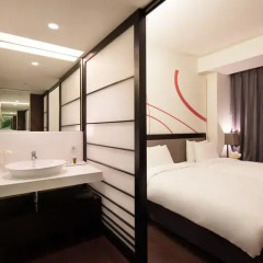 Отель Mercure Ambassador Seoul Gangnam Sodowe 4* Стандартный номер с различными типами кроватей фото 6