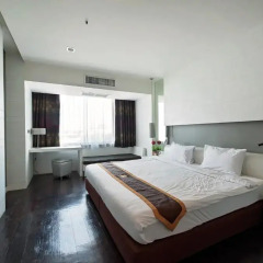 Khon Kaen Hotel комната для гостей фото 4