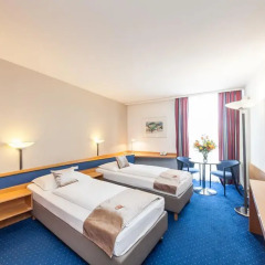 Novum Hotel Kavalier Wien 4* Стандартный номер с различными типами кроватей фото 4