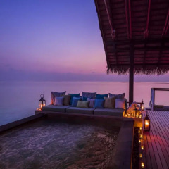 Отель One&Only Reethi Rah 5* Вилла Премиум с различными типами кроватей фото 15