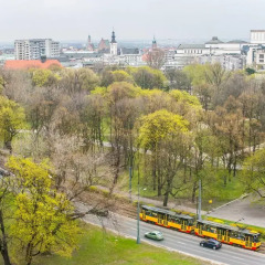 Отель Apartament Przechodnia Варшава приотельная территория