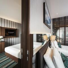 Отель The Continent Bangkok by Compass Hospitality 4* Стандартный номер с различными типами кроватей фото 27