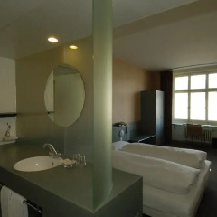 Hotel City am Bahnhof 3* Стандартный номер с различными типами кроватей фото 11