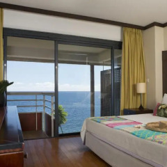 Отель Tahiti Pearl Beach Resort 4* Люкс Премиум с различными типами кроватей фото 10