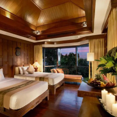 Отель Rawi Warin Resort and Spa 4* Люкс с различными типами кроватей фото 2