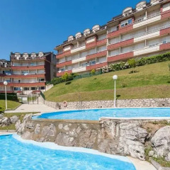 Отель Apartamentos Acacio бассейн