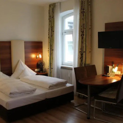 Hotel am Viktualienmarkt 3* Стандартный номер с различными типами кроватей фото 11