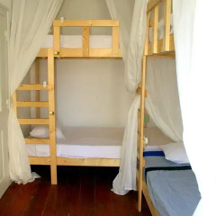 Locals Hostel & Suites Кровать в общем номере с двухъярусной кроватью фото 5
